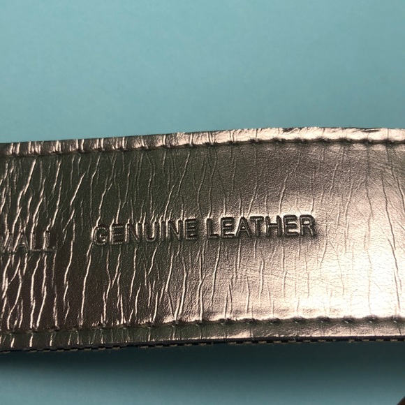 MICHAEL Michael Kors ladies belt; size Small - Picture 7 of 8